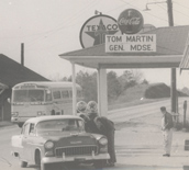 Texaco station